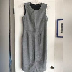 Banana Republic Sleeveless Tweed Dress Size 2